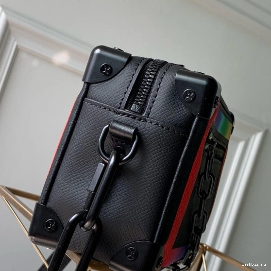 WIS SOFT MINI TRUNK Vuitton Louis 0819